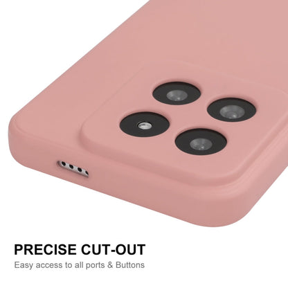 For Xiaomi 14 Pro ENKAY Hat-Prince Liquid Silicone Shockproof Soft Phone Case(Dark Green)