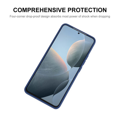 For Xiaomi Poco F6 Pro / Redmi K70 ENKAY Hat-Prince Liquid Silicone Shockproof Soft Phone Case(Beige)