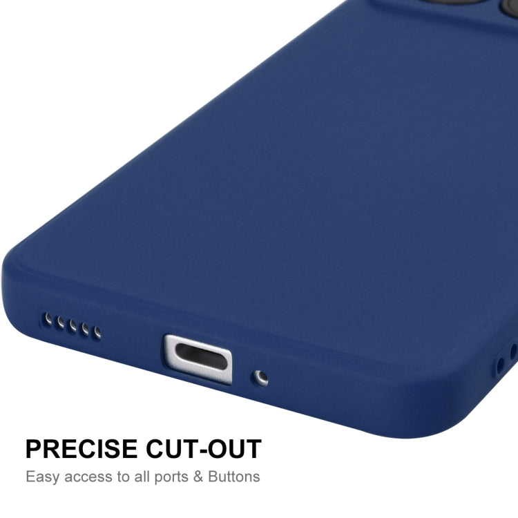 Pour Xiaomi Poco X6 Pro / Redmi K70E Coque de téléphone souple antichoc en silicone liquide ENKAY Hat-Prince (Beige)