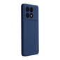 For Xiaomi Poco X6 Pro / Redmi K70E ENKAY Hat-Prince Liquid Silicone Shockproof Soft Phone Case(Dark Blue)