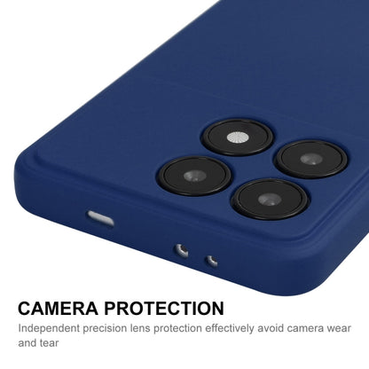 For Xiaomi Poco X6 Pro / Redmi K70E ENKAY Hat-Prince Liquid Silicone Shockproof Soft Phone Case(Light Green)
