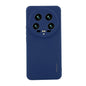 For Xiaomi 14 Ultra ENKAY Hat-Prince Liquid Silicone Shockproof Soft Phone Case(Dark Blue)