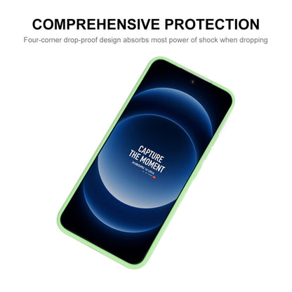 For Xiaomi 14 Ultra ENKAY Hat-Prince Liquid Silicone Shockproof Soft Phone Case(Dark Blue)