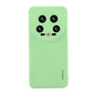 For Xiaomi 14 Ultra ENKAY Hat-Prince Liquid Silicone Shockproof Soft Phone Case(Light Green)