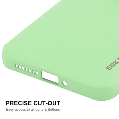 For Xiaomi 14 Ultra ENKAY Hat-Prince Liquid Silicone Shockproof Soft Phone Case(Light Green)