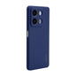For Redmi Note 13 Pro 5G / 小米Poco X6 5G ENKAY Hat-Prince Liquid Silicone Shockproof Soft Phone Case(Dark Blue)