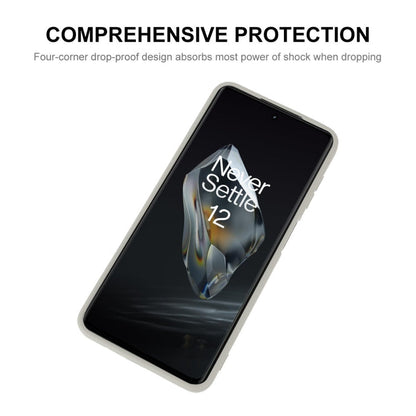 For OnePlus 12 ENKAY Liquid Silicone Soft Shockproof Phone Case(Dark Green)