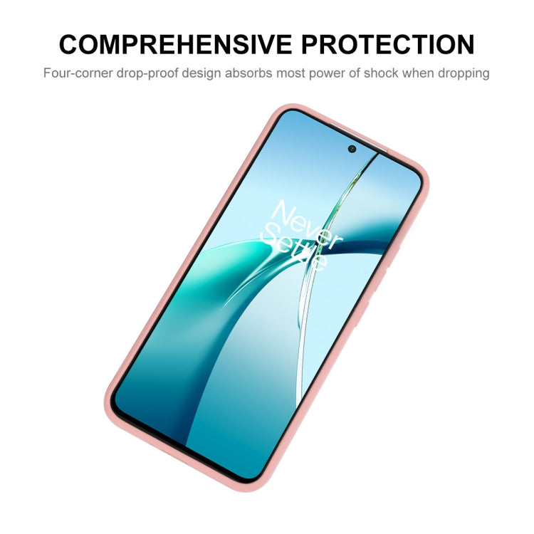 For OnePlus Nord CE4 ENKAY Liquid Silicone Soft Shockproof Phone Case(Light Green)