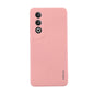 Pour la coque de téléphone antichoc souple en silicone liquide ENKAY OnePlus Nord CE4 (Rose)