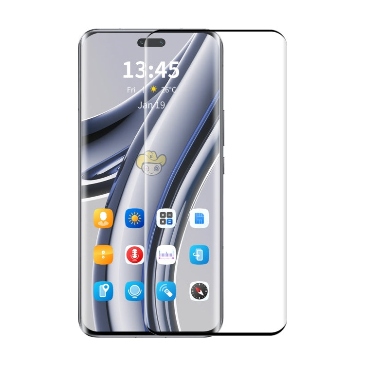 For Huawei nova 12 Pro / nova 12 Ultra ENKAY 3D Hot Bending Side Glue Tempered Glass Full Film