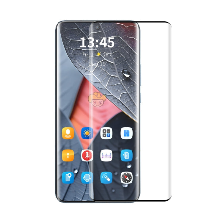 For Huawei Pura 70 Pro / 70 Pro+ / 70 Ultra ENKAY 3D Hot Bending Side Glue Tempered Glass Full Film