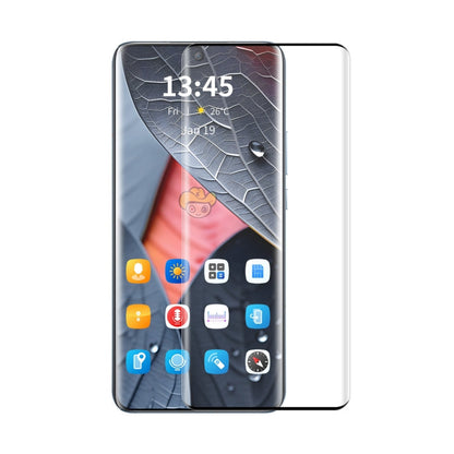For Huawei Pura 70 Pro / 70 Pro+ / 70 Ultra ENKAY 3D Hot Bending Side Glue Tempered Glass Full Film