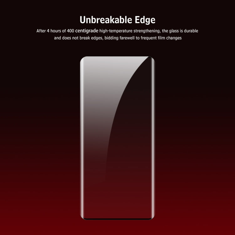 For Huawei Pura 70 Pro / 70 Pro+ / 70 Ultra 2pcs ENKAY 3D Hot Bending Side Glue Tempered Glass Full Film