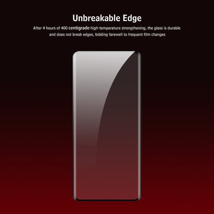 For Huawei Mate 70 Pro 5pcs ENKAY 3D Hot Bending Side Glue Tempered Glass Full Film