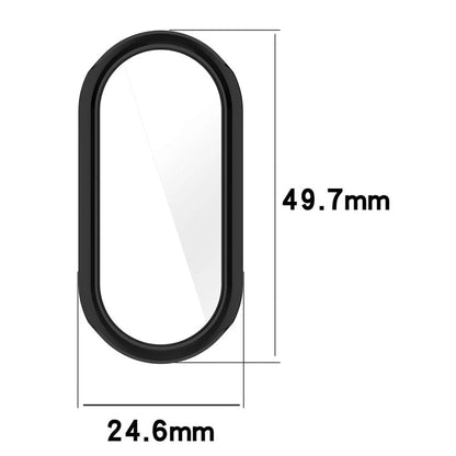 For Xiaomi Smart Band 9 / 9 NFC ENKAY Hat-Prince Full Coverage Transparent Soft TPU Case with Screen Protection