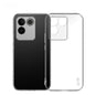 Pour vivo S17e Étui de Téléphone Ultra-Mince en TPU Série MOFI Ming (Transparent)