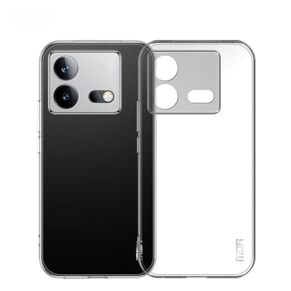 Pour coque de téléphone en TPU ultra-mince série MOFI Ming pour vivo iQOO Neo8 / Neo8 Pro (Transparent)
