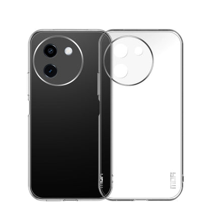 For vivo Y200i / T3X MOFI Ming Series Ultra-thin TPU Phone Case(Transparent)