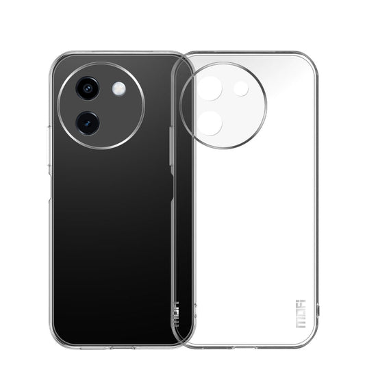 For vivo Y200i / T3X MOFI Ming Series Ultra-thin TPU Phone Case(Transparent)