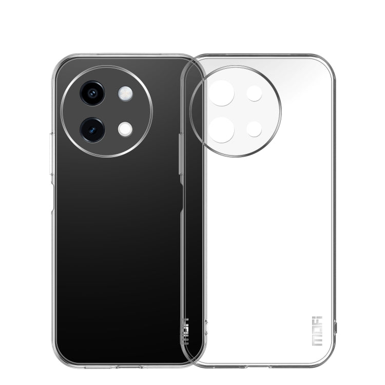 For vivo Y38 5G MOFI Ming Series Ultra-thin TPU Phone Case(Transparent)