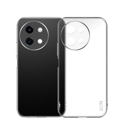 For vivo Y38 5G MOFI Ming Series Ultra-thin TPU Phone Case(Transparent)
