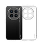 Pour vivo X100 Ultra Étui de téléphone en TPU ultra-fin MOFI série Ming (Transparent)