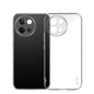 Pour la coque de téléphone vivo V40 Lite 5G MOFI Ming Series en TPU ultra-mince (transparente)