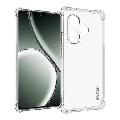 For Realme GT Neo6 SE ENKAY Transparent TPU Shockproof Anti-slip Phone Case