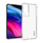 For TCL 505 4G ENKAY Hat-Prince Transparent TPU Shockproof Phone Case