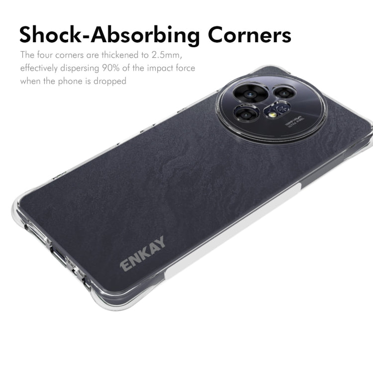 For TCL 50 NxtPaper / 50 Pro NxtPaper ENKAY Hat-Prince Transparent TPU Shockproof Phone Case