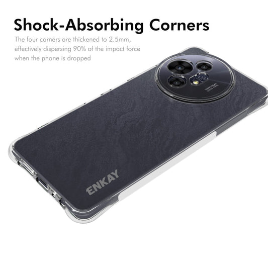 For TCL 50 NxtPaper / 50 Pro NxtPaper ENKAY Hat-Prince Transparent TPU Shockproof Phone Case