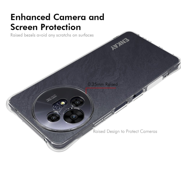 For TCL 50 NxtPaper / 50 Pro NxtPaper ENKAY Hat-Prince Transparent TPU Shockproof Phone Case