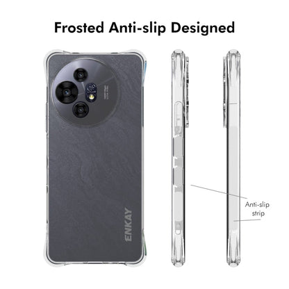 For TCL 50 NxtPaper / 50 Pro NxtPaper ENKAY Hat-Prince Transparent TPU Shockproof Phone Case