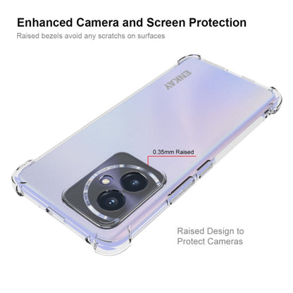 For Honor 100 ENKAY Hat-Prince Transparent TPU Shockproof Phone Case