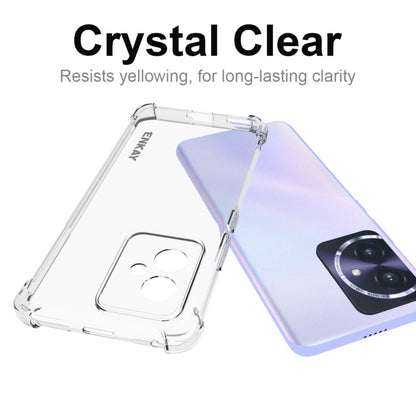 For Honor 100 ENKAY Hat-Prince Transparent TPU Shockproof Phone Case