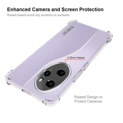 For Honor 100 Pro ENKAY Hat-Prince Transparent TPU Shockproof Phone Case