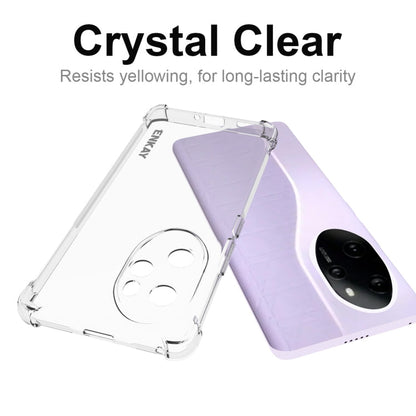 For Honor 100 Pro ENKAY Hat-Prince Transparent TPU Shockproof Phone Case