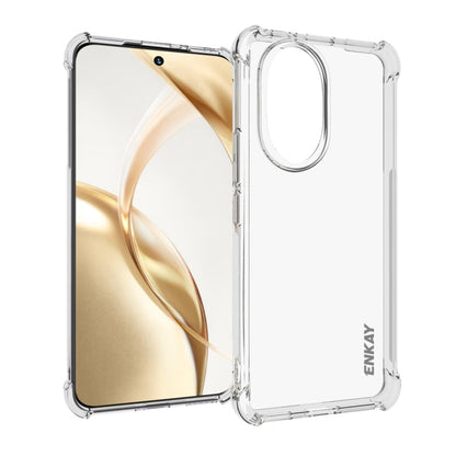For Honor 200 ENKAY Hat-Prince Transparent TPU Shockproof Phone Case