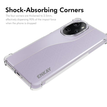For Honor 200 ENKAY Hat-Prince Transparent TPU Shockproof Phone Case