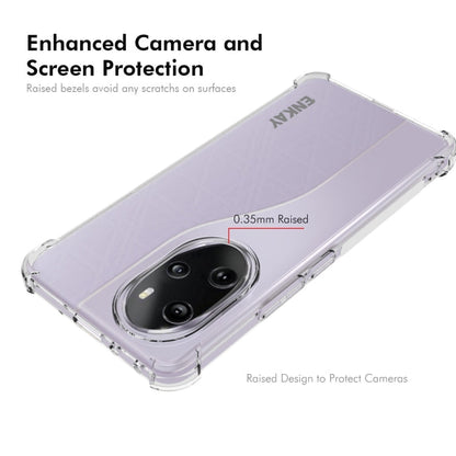 For Honor 200 ENKAY Hat-Prince Transparent TPU Shockproof Phone Case