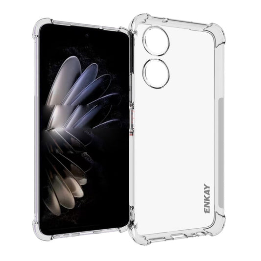 Coque antichoc transparente en TPU ENKAY Hat-Prince pour For Honor Play 50m / Play 50