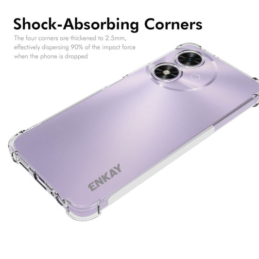 Coque antichoc transparente en TPU ENKAY Hat-Prince pour For Honor Play 50m / Play 50