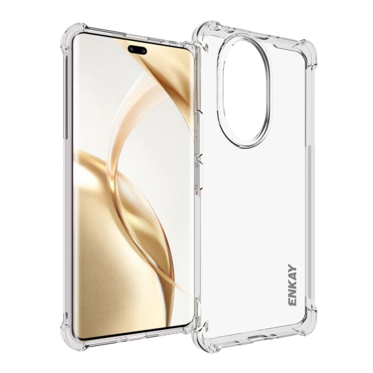 For Honor 200 Pro ENKAY Hat-Prince Transparent TPU Shockproof Phone Case