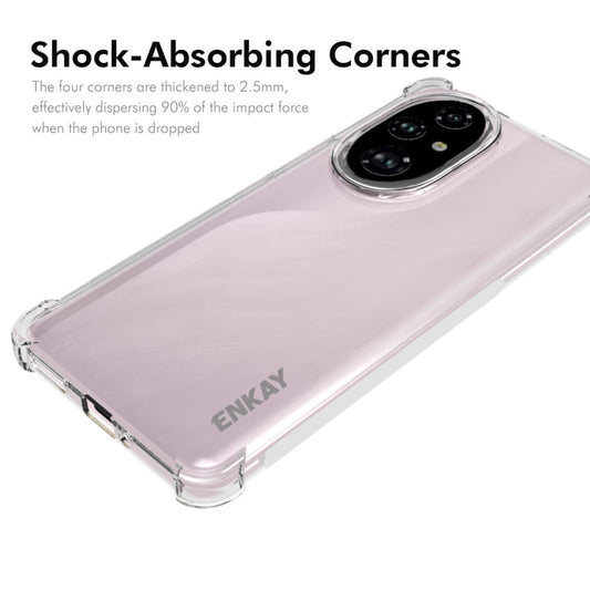 For Honor 200 Pro ENKAY Hat-Prince Transparent TPU Shockproof Phone Case