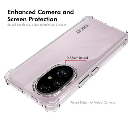 For Honor 200 Pro ENKAY Hat-Prince Transparent TPU Shockproof Phone Case