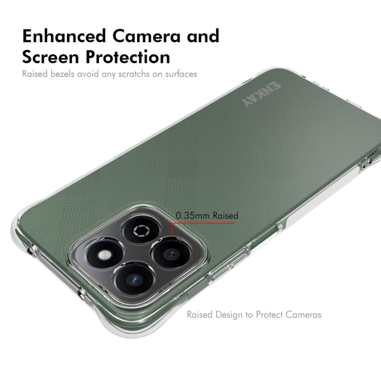 For Honor 200 Smart 5G Global ENKAY Hat-Prince Transparent TPU Shockproof Phone Case
