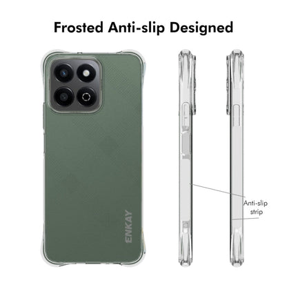 For Honor 200 Smart 5G Global ENKAY Hat-Prince Transparent TPU Shockproof Phone Case