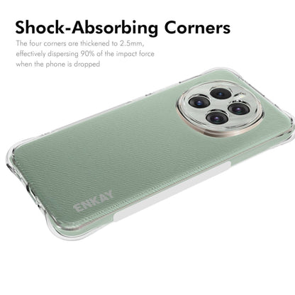For Honor Magic7 ENKAY Hat-Prince Transparent TPU Shockproof Phone Case