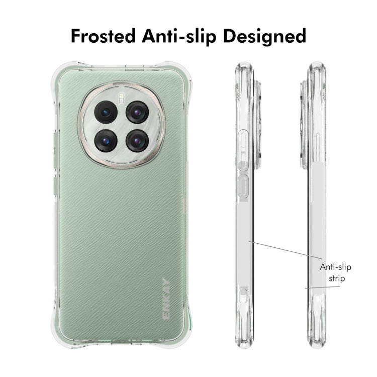 For Honor Magic7 ENKAY Hat-Prince Transparent TPU Shockproof Phone Case