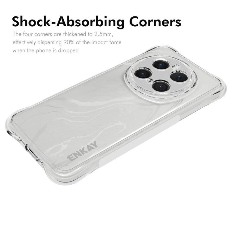 For Honor Magic7 Pro ENKAY Hat-Prince Transparent TPU Shockproof Phone Case